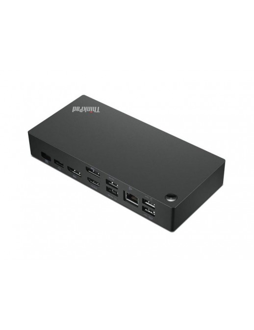 40AY0090IT 40AY0090IT Lenovo 40AY0090IT notebook dock/port replicator Wired USB 3.2 Gen 1 (3.1 Gen 1) Type-C Black 99112719