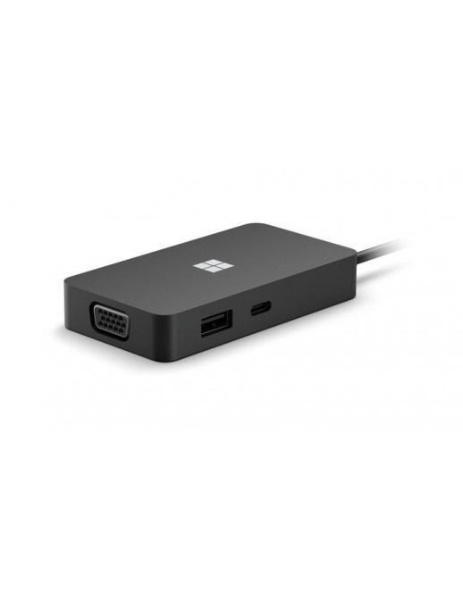 SWV-00003 SWV-00003 Microsoft USB-C Travel Hub USB 3.2 Gen 2 (3.1 Gen 2) Type-C 10000 Mbit/s Black