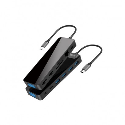 GLB235470 GLB235470 eSTUFF 13-in-1 Triple Display Mobile Dock(Gearlab box) ES623009