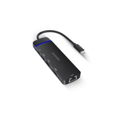 GLB235420 GLB235420 eSTUFF USB-C 5-in-1 Mobile Hub(Gearlab box) ES623012 ES624601