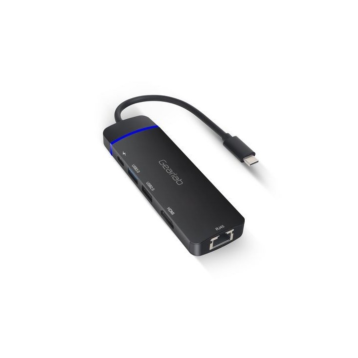 GLB235420 eSTUFF USB-C 5-in-1 Mobile Hub(Gearlab box) ES623012 ES624601