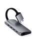 ST-TCDMMAM ST-TCDMMAM Satechi 2 x USB-C 2 x HDMI 2 x USB Type A USB Type C Ethernet card reader Gray