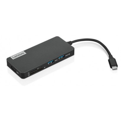 4X90V55523 4X90V55523 Lenovo USB-C 7-in-1 Hub 1 x USB Type C 2 x USB 3.0 1 x USB 2.0 1 x HDMI 92 g Features DSE