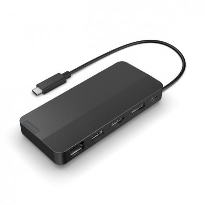 40B90000WW 40B90000WW Lenovo Laptop Dock/Port Replicator Wired Usb 3.2 Gen 1 (3.1 Gen 1) Type-C Black Features DSE
