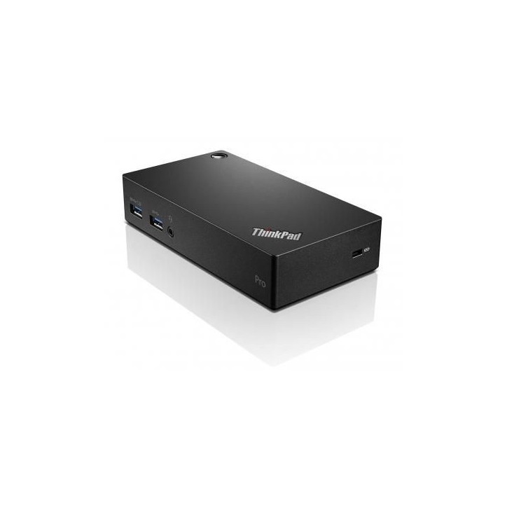 40A70045SW Lenovo ThinkPad USB 3.0 Pro Dock Wired USB 3.2 Gen 1 (3.1 Gen 1) Type-A Black Switerland 40A70045SW Lenovo ThinkPad USB 3.0 Pro Dock Wired USB 3.2 Gen 1 (3.1 Gen 1) Type-A Black Switerland