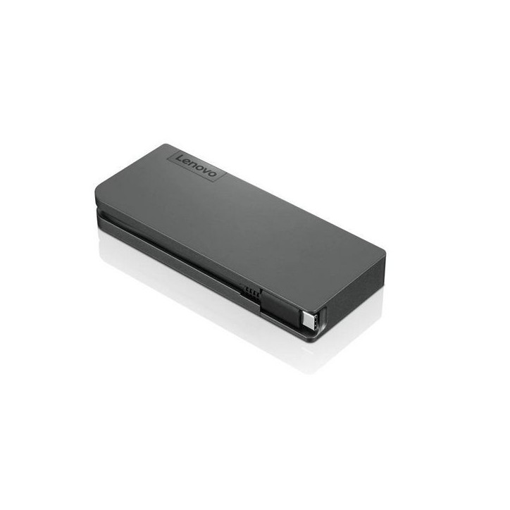 4X90S92381 Lenovo 4X90S92381 Laptop Dock/Port Replicator Wired Usb 3.2 Gen 1 (3.1 Gen 1) Type-C Grey