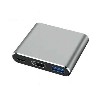 MC-HUBAV1 MC-HUBAV1 MicroConnect USB-C Multiport Adapter hub MJ1K2ZM/A MUF82ZM/A DA-70838-1