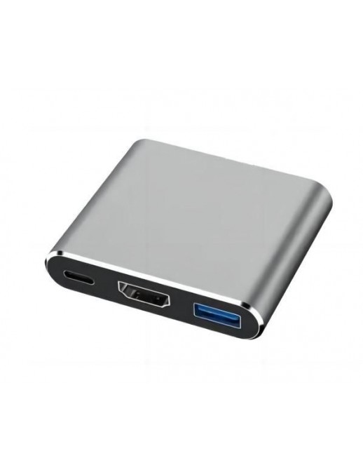 MC-HUBAV1 MC-HUBAV1 MicroConnect USB-C Multiport Adapter hub MJ1K2ZM/A MUF82ZM/A DA-70838-1