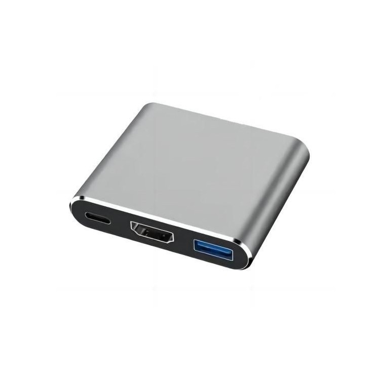MC-HUBAV1 MicroConnect USB-C Multiport Adapter hub MJ1K2ZM/A MUF82ZM/A DA-70838-1