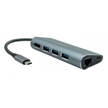 USBC-MULTI6-001 USBC-MULTI6-001 ProXtend USB-C 6in1 MultiHub 836185