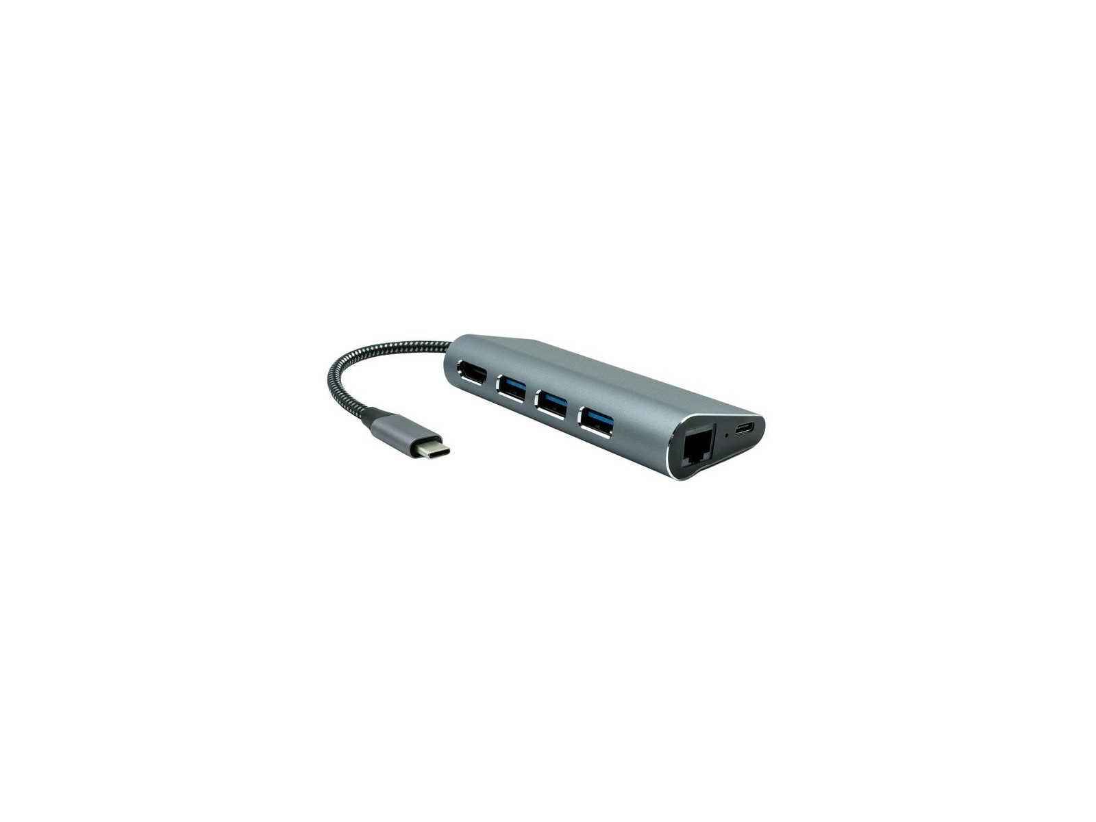 USBC-MULTI6-001 USBC-MULTI6-001 ProXtend USB-C 6in1 MultiHub 821827 43211615