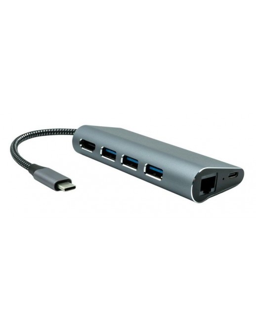 USBC-MULTI6-001 USBC-MULTI6-001 ProXtend USB-C 6in1 MultiHub 836185