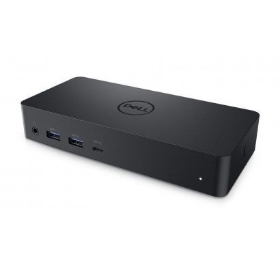 452-BCYH-RFB Dell D6000 Wired Usb 3.2 Gen 1 (3.1 Gen 1) Type-C Black 834817