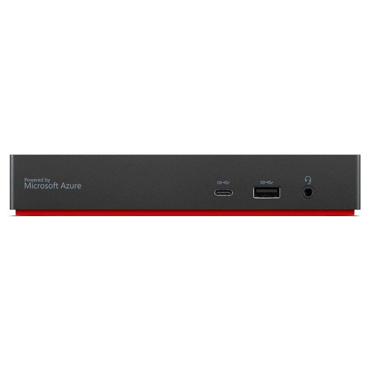 40B20135IT Lenovo ThinkPad Universal USB-C Smart Dock Wired USB 3.2 Gen 1 (3.1 Gen 1) Type-A + Type-C Black