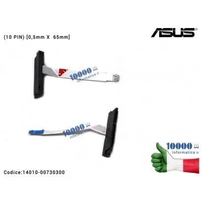 14010-00730300 Cavo HDD Hard Disk SATA ASUS X571 X571GT X571GD - 14010-00730300 Cavo Collegamento Hard Disk Connettore HDD FF...