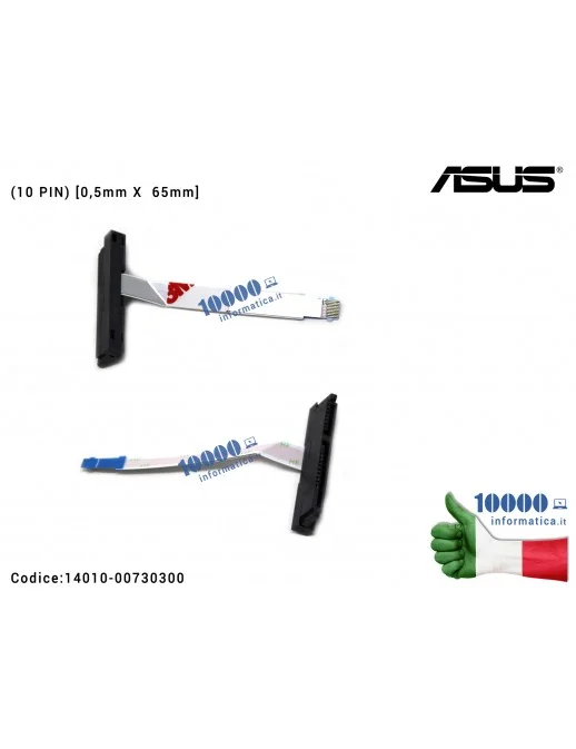 14010-00730300 Cavo HDD Connettore Hard Disk SATA ASUS X571 X571GT X571GD - 14010-00730300 Cavo Collegamento Hard Disk Connet...