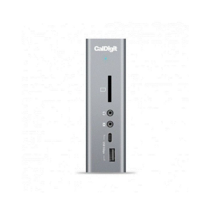 TS3PLUS-EU07-SG-EMEA CalDigit TS3 Plus Wired Thunderbolt 3