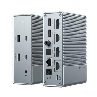 HDG215-EU Hyper GEN2 15-in-1 USB-C Docking Station