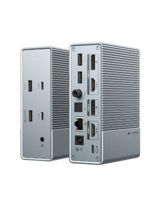 HDG215-EU HDG215-EU Hyper GEN2 15-in-1 USB-C Docking Station