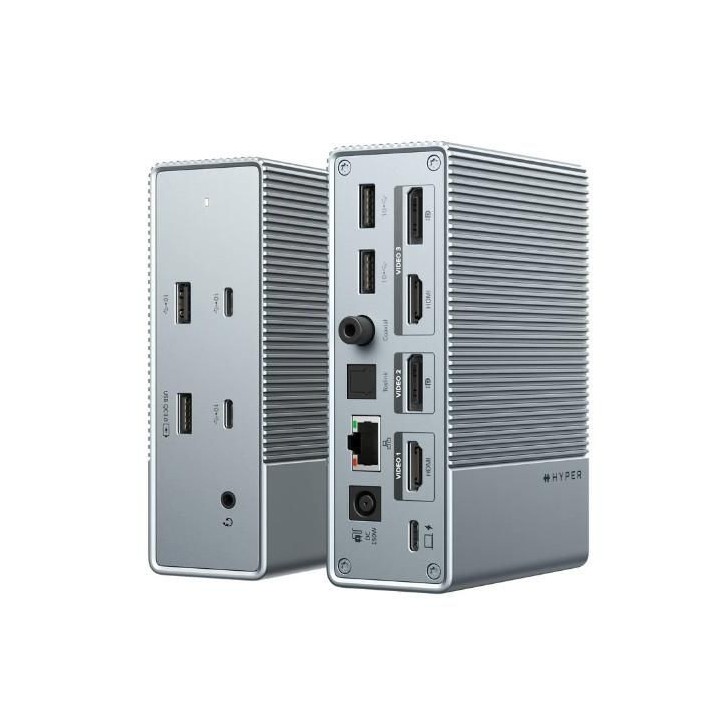 HDG215-EU Hyper GEN2 15-in-1 USB-C Docking Station
