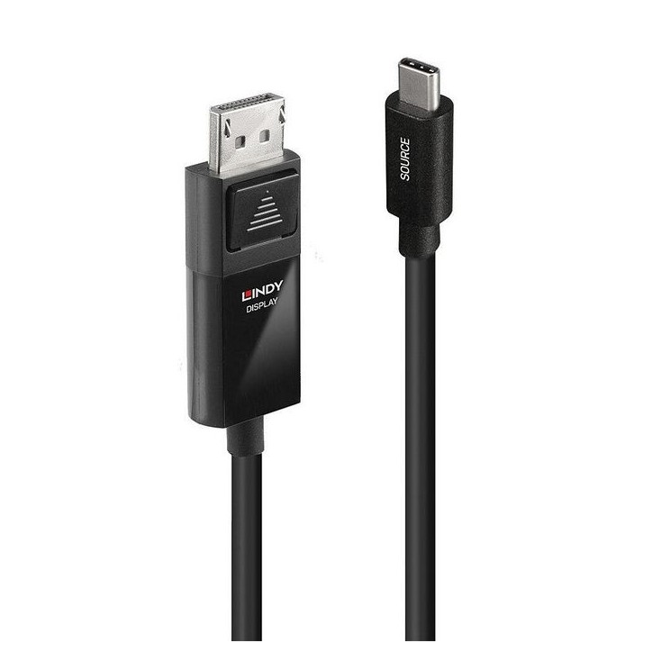 43342 Lindy 2M Usb Type C To Dp 4K60 Adapter Cable With Hdr 1038731