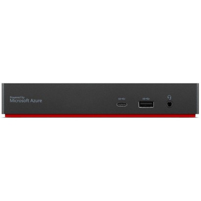 40B20135DK 40B20135DK Lenovo notebook dock/port replicator Wired USB 3.2 Gen 1 (3.1 Gen 1) Type-C Black LENOVO DSE