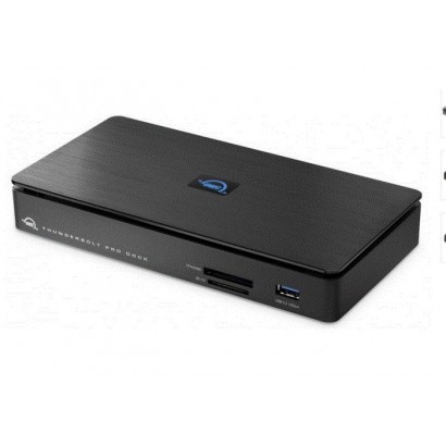 OWCTB3DKPRO OWC Thunderbolt Pro Dock With 10GbE USB Ports CFExpress Audio DP & More