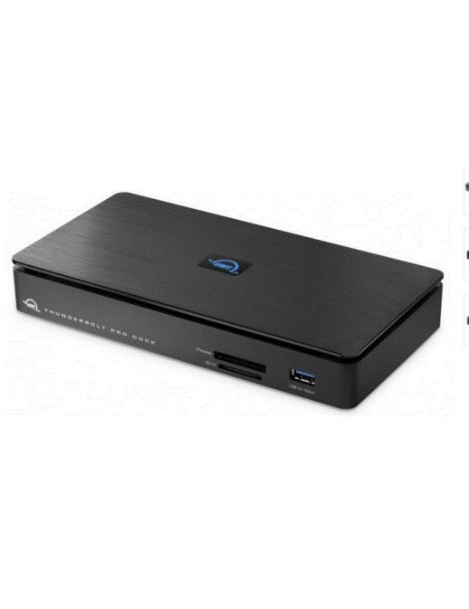 OWCTB3DKPRO OWCTB3DKPRO OWC Thunderbolt Pro Dock With 10GbE USB Ports CFExpress Audio DP & More