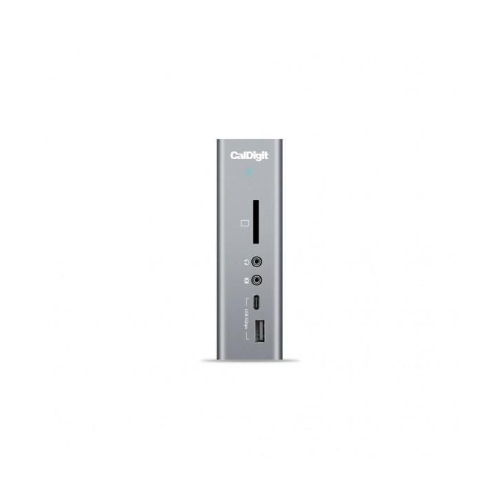 TS3PLUS-EU07-SG CalDigit TS3 Plus (0.7m) 2x Thunderbolt 3 5x USB 3.1 Type-A Gen 1 1x DisplayPort 1x Gigabit Ethernet Space Grey