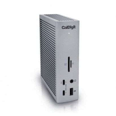 TS4-EU CalDigit Thunderbolt Station 4 With 0.7m Thunderbolt 4 Cable