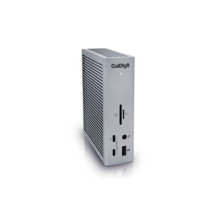TS4-EU CalDigit Thunderbolt Station 4 With 0.7m Thunderbolt 4 Cable