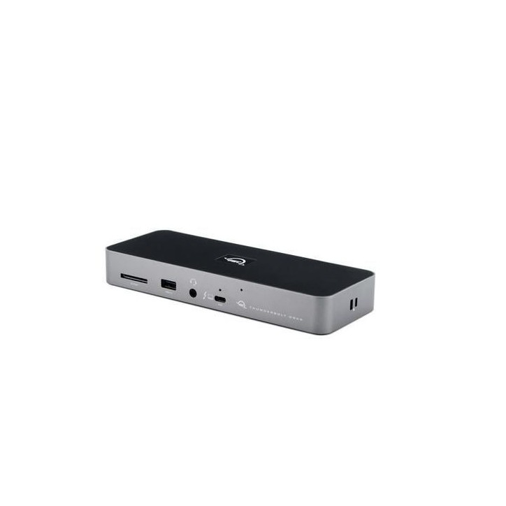 OWCTB4DOCK OWC 40Gb/s Thunderbolt 4 USB 3.2 Gen 2 Type-A USB 2.0/3.0 Gigabit Ethernet RJ-45 3.5mm Stereo Audio Input/Output