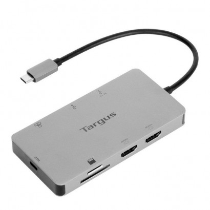 DOCK423EU Targus USB-C Dual HDMI 4K Docking Station with 100W PD Pass-Thru