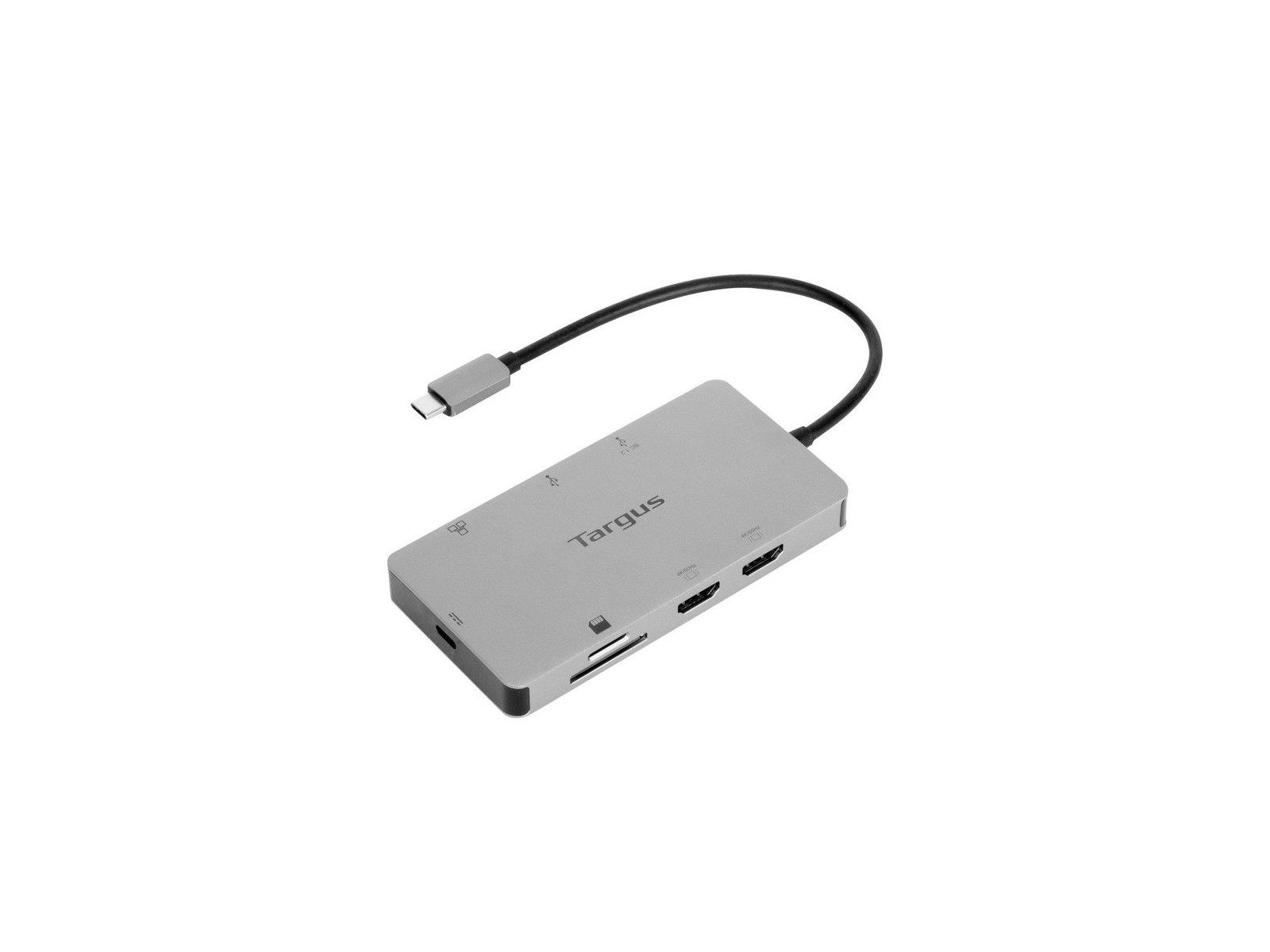 DOCK423EU DOCK423EU Targus USB-C Dual HDMI 4K Docking Station with 100W PD Pass-Thru DOCK423EU DOCK423EU Targus USB-C Dual HDMI 4K Docking Station with 100W PD Pass-Thru