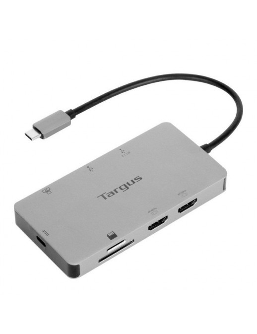 DOCK423EU DOCK423EU Targus USB-C Dual HDMI 4K Docking Station with 100W PD Pass-Thru