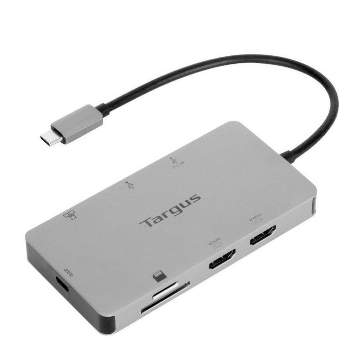 DOCK423EU Targus USB-C Dual HDMI 4K Docking Station with 100W PD Pass-Thru
