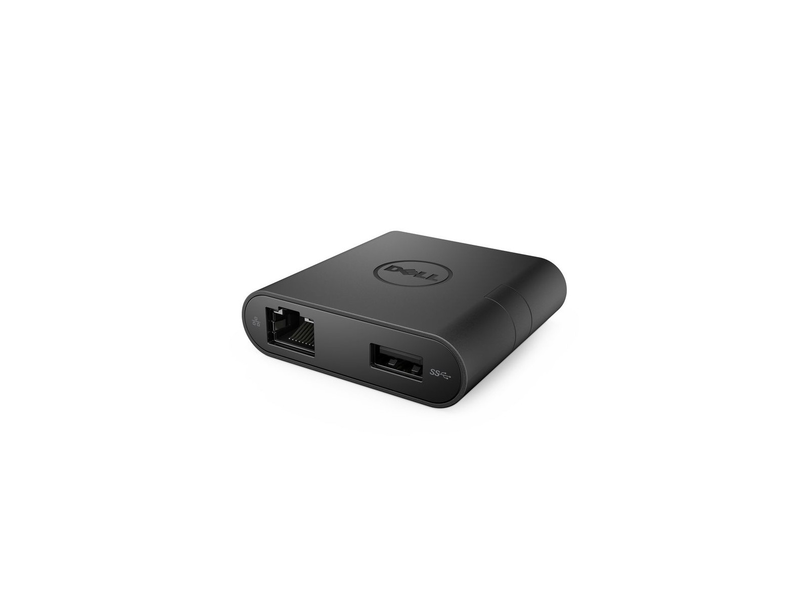 DA200 DA200 Dell External video adapter, USB-C/VGA/ USB 3.0 /Network / HDMI, Black 0Y097X N/A