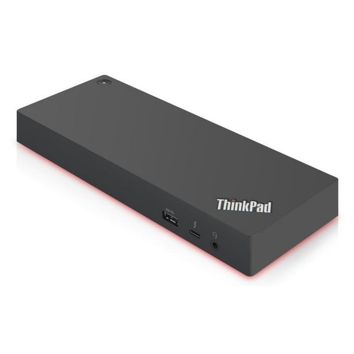 03X7538 Lenovo ThinkPad Thunderbolt 3 Workstation Dock without Alimentatore AC Adapter FRU03X7538 1037365