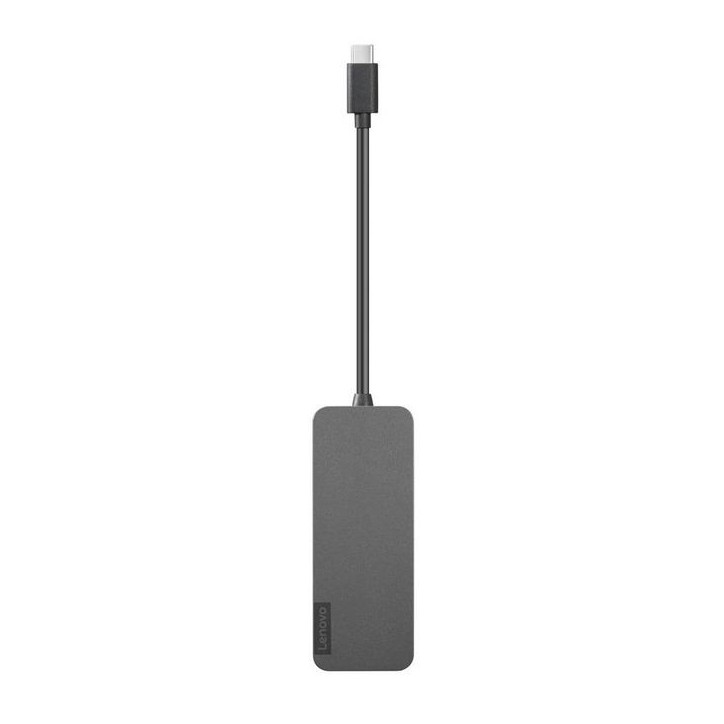 4X90X21427 Lenovo 4 x USB 3.0 USB-C 42 g Iron Grey