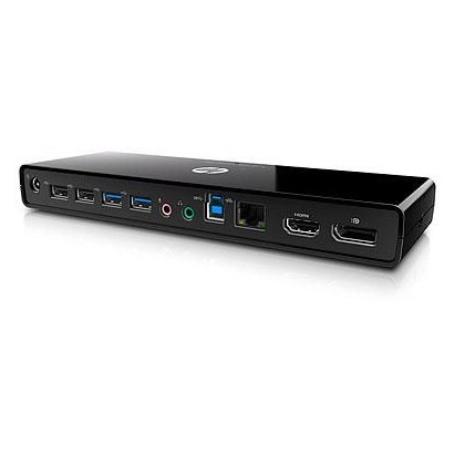 H1L08AAABB-RFB HP HP 3005pr USB 3.0 Port Replicator H1L08AAABB H1L08AA