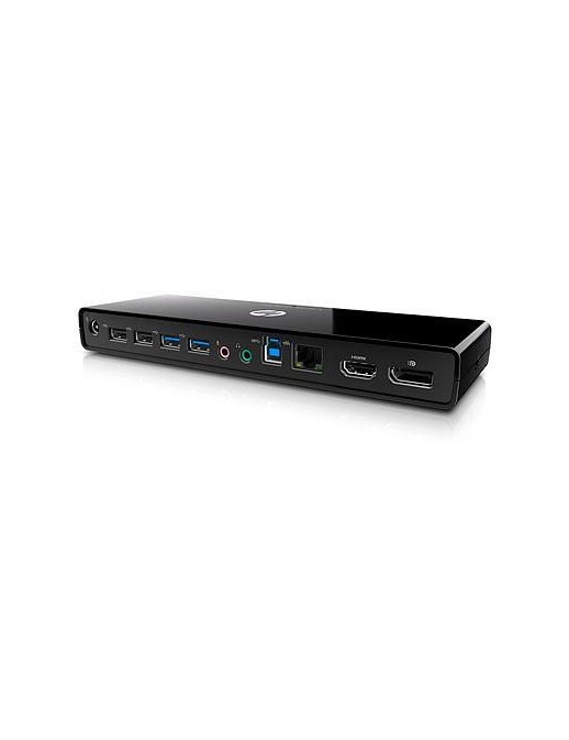 H1L08AAABB-RFB HP HP 3005pr USB 3.0 Port Replicator H1L08AAABB H1L08AA