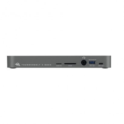 OWCTB3DK14PSG OWCTB3DK14PSG OWC 2x Thunderbolt 3 1x mini DisplayPort 1.2 5x USB3.1 Gen1 Type-A 1x USB3.1 Gen2 Type-C 1x RJ-45...
