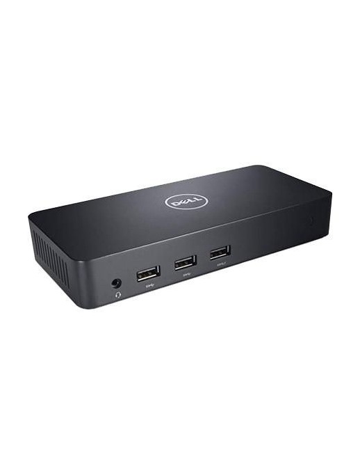 452-BBOO 452-BBOO Dell USB 3.0 Ultra HD Triple Video Dock for Dell Laptops 0452-BBOO