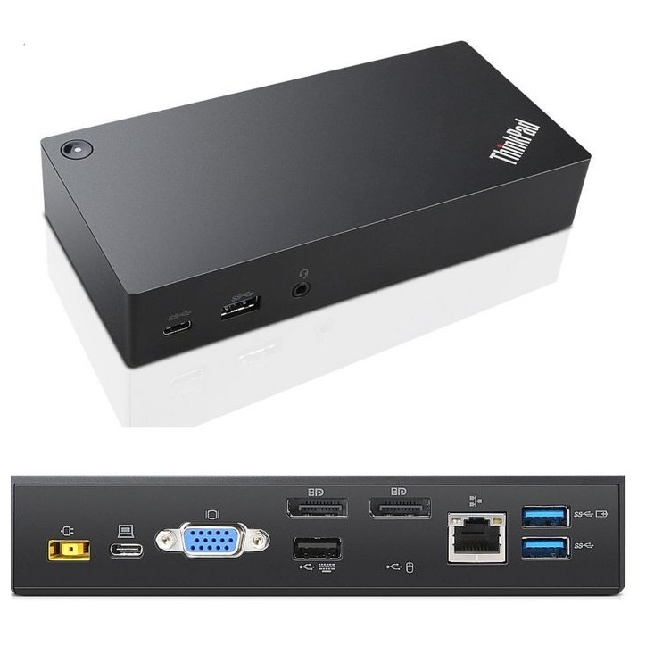 03X7194 Lenovo ThinkPad USB-C Dock FRU03X7194 814493