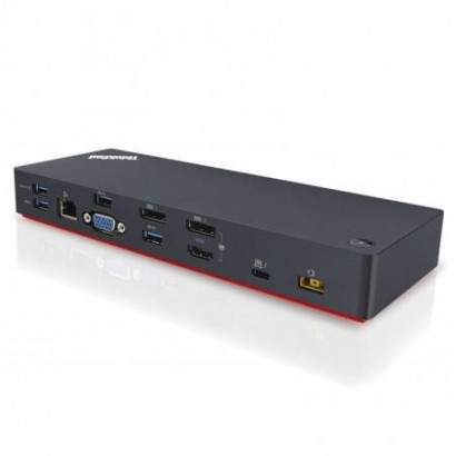 40AC0135EU-RFB 40AC0135EU-RFB Lenovo ThinkPad Thunderbold 3 Dock - EU/INA/VIE/ROK Features DSE