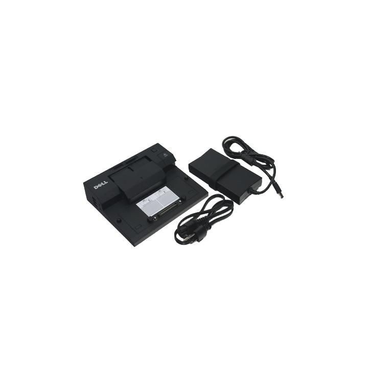 XX066 Dell Americas Only Kit Docking Station E-Series E-Port I/O Port 130 Watts 0XX066