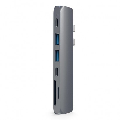 ST-CMBPM ST-CMBPM Satechi HDMI 4K USB-C up to 5 Gb/s Type-C Thunderbolt 3 compatible Space Grey Features DSE
