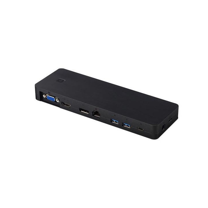 S26391-F1667-L100 Fujitsu 2 x USB 3.0 (Type-C) 3 x USB 3.0 1 x HDMI 1 x DisplayPort 1 x VGA 1 x LAN 330 g