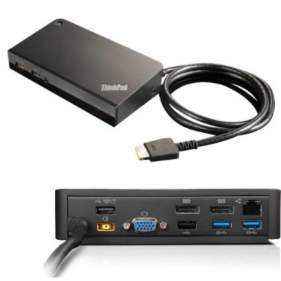 03X6296 03X6296 Lenovo ThinkPad OneLink+ dock Features DSE