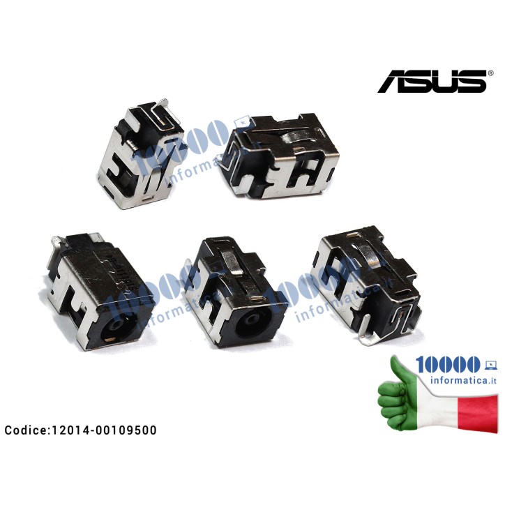 Connettore di Alimentazione DC Power Jack PJ122 ASUS P552LA P552LJ P552SA P553UA Connettore di Alimentazione DC Power Jack PJ122 ASUS P552LA P552LJ P552SA P553UA